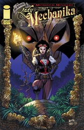 LADY MECHANIKA THE MECHANICAL MENAGERIE 4 (OF 4) CVR A MARTI