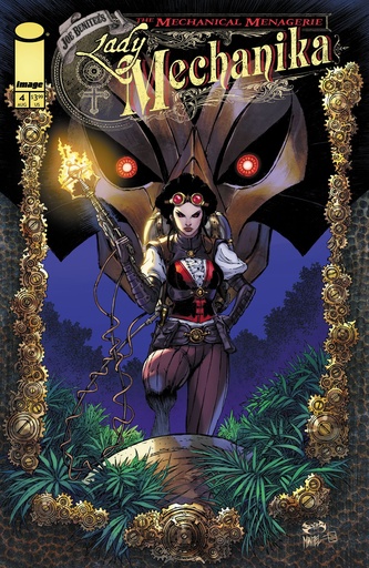 LADY MECHANIKA THE MECHANICAL MENAGERIE 4 (OF 4) CVR A MARTI
