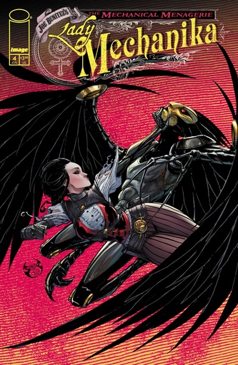 LADY MECHANIKA THE MECHANICAL MENAGERIE 4 (OF 4) CVR B JOE B