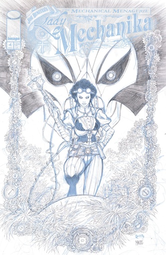LADY MECHANIKA THE MECHANICAL MENAGERIE 4 (OF 4) CVR C INC 1