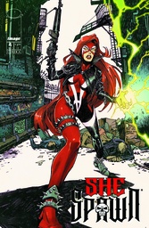 SHE-SPAWN 4 (OF 5) CVR A JOHN MCCREA