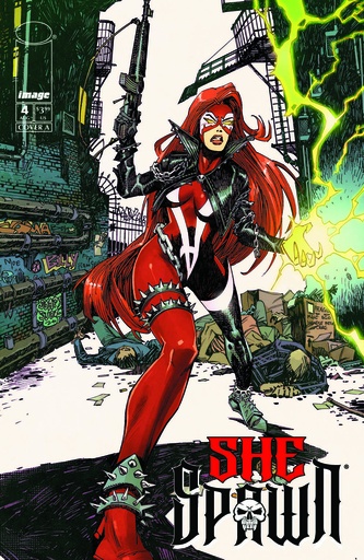 SHE-SPAWN 4 (OF 5) CVR A JOHN MCCREA
