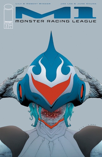 M1 MONSTER RACING LEAGUE 3 CVR A JAE LEE