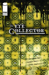 EYE COLLECTOR 3 CVR B GMB CHOMICHUK INK DRIP VAR