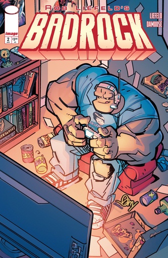 BADROCK 2 CVR C ROB LIEFELD VAR