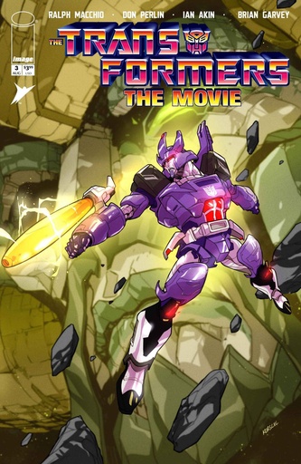 TRANSFORMERS THE MOVIE 40TH ANNIVERSARY EDITION 3 (OF 3) CVR