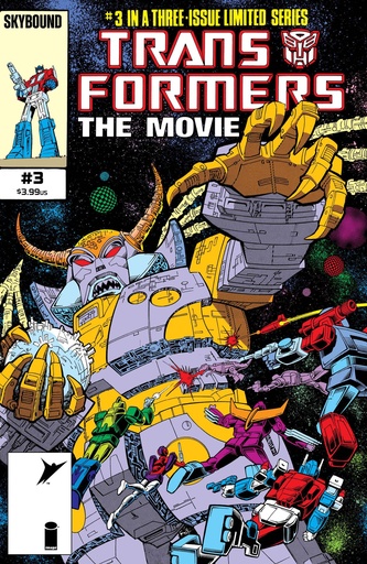 TRANSFORMERS THE MOVIE 40TH ANNIVERSARY EDITION 3 (OF 3) CVR