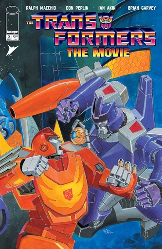 TRANSFORMERS THE MOVIE 40TH ANNIVERSARY EDITION 3 (OF 3) CVR