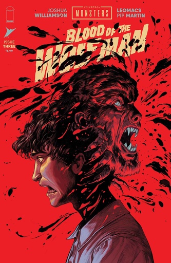 UNIVERSAL MONSTERS BLOOD OF THE WOLF MAN 3 (OF 4) CVR F INC