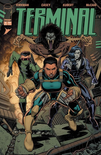 TERMINAL 2 CVR C ARTHUR ADAMS & DAVE MCCAIG VAR