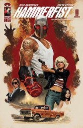 HAMMERFIST 1 CVR A STEVE EPTING