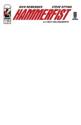 HAMMERFIST 1 CVR D BLANK SKETCH VAR