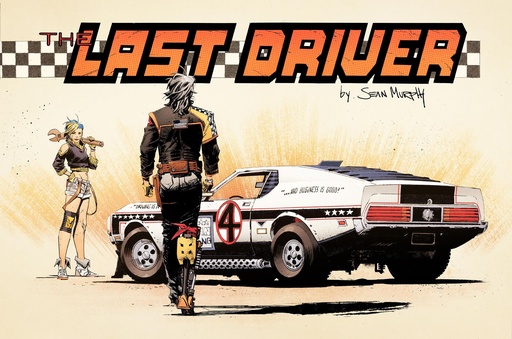 LAST DRIVER 1 (OF 5) CVR B SEAN MURPHY WRAPAROUND VAR