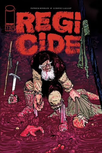 REGICIDE 1 (OF 4) CVR A LUDOVIC LALLIAT