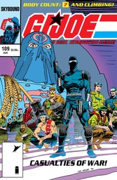 GI JOE A REAL AMERICAN HERO 109 HAMA FILES EDITION CVR C LEE