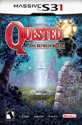 QUESTED 1 (OF 3) CVR C TREVOR RICHARDSON VIDEO GAME HOMAGE V