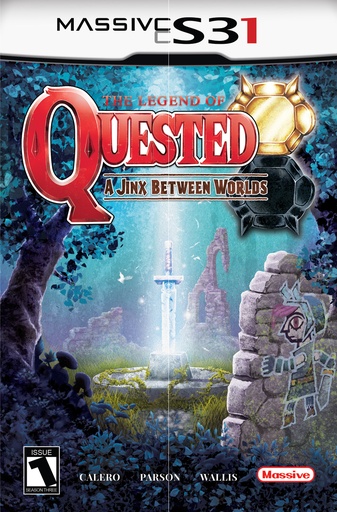 QUESTED 1 (OF 3) CVR C TREVOR RICHARDSON VIDEO GAME HOMAGE V