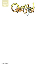 QUESTED 1 (OF 3) CVR D BLANK SKETCH VAR