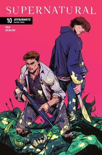 SUPERNATURAL 10 CVR B DAVID COUSENS VAR