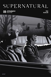 SUPERNATURAL 10 CVR H INC 1:10 JOHN AMOR LINE ART VAR