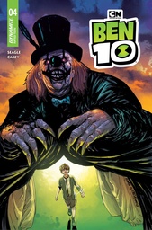 BEN 10 4 CVR A ROBERT CAREY