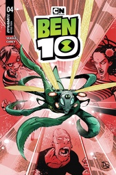 BEN 10 4 CVR B DUNCAN ROULEAU VAR