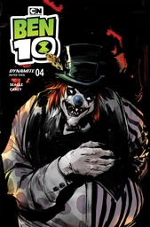 BEN 10 4 CVR C DUSTIN NGUYEN VAR