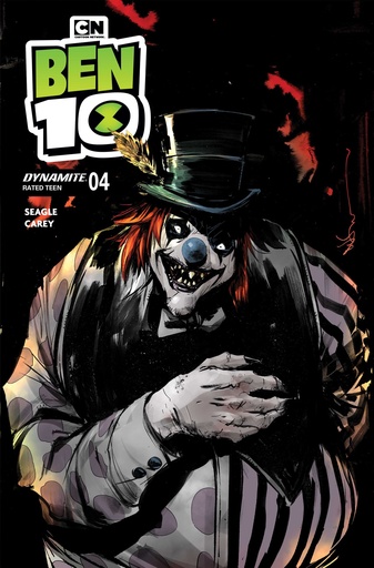BEN 10 4 CVR C DUSTIN NGUYEN VAR