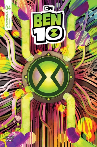 BEN 10 4 CVR D SEBASTIAN PIRIZ VAR