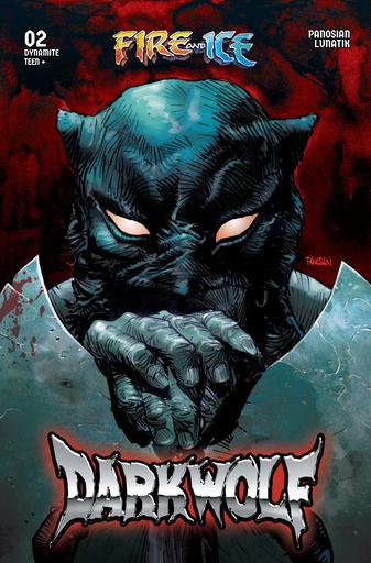 FIRE AND ICE DARKWOLF 2 CVR A DAN PANOSIAN