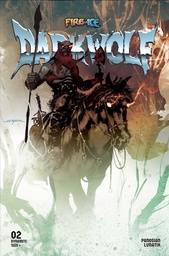 FIRE AND ICE DARKWOLF 2 CVR D STUART SAYGER VAR