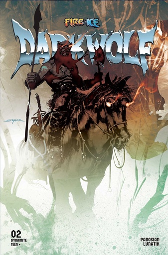 FIRE AND ICE DARKWOLF 2 CVR D STUART SAYGER VAR