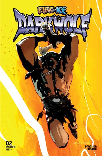 FIRE AND ICE DARKWOLF 2 CVR E CARY NORD VAR