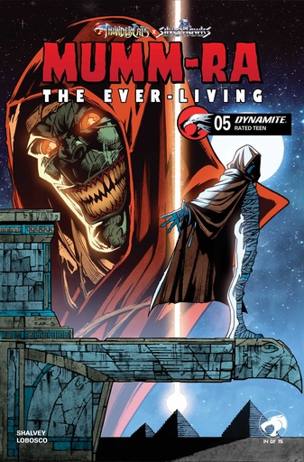 MUMM RA THE EVER LIVING 5 CVR A DANNY EARLS