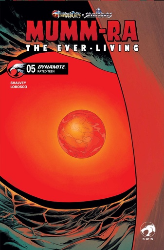 MUMM RA THE EVER LIVING 5 CVR B DECLAN SHALVEY VAR