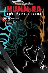 MUMM RA THE EVER LIVING 5 CVR C JOHN AMOR VAR