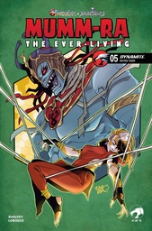 MUMM RA THE EVER LIVING 5 CVR D ERICA D URSO VAR
