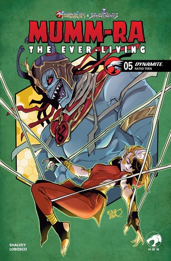 MUMM RA THE EVER LIVING 5 CVR D ERICA D URSO VAR
