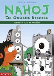 Nahoj De Groene Ridder 1 Erwin de magier
