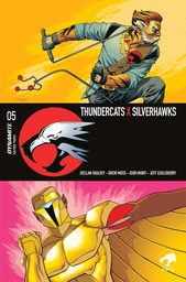 THUNDERCATS X SILVERHAWKS 5 CVR A DECLAN SHALVEY
