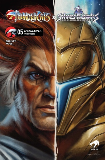 THUNDERCATS X SILVERHAWKS 5 CVR B LUCIO PARRILLO VAR