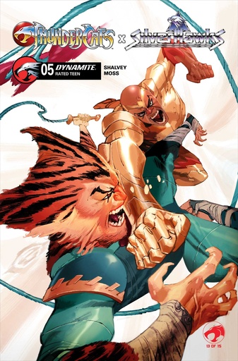 THUNDERCATS X SILVERHAWKS 5 CVR C ERIC CANETE VAR