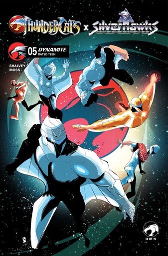 THUNDERCATS X SILVERHAWKS 5 CVR D GEORGE KAMBADAIS VAR