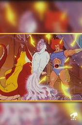 THUNDERCATS X SILVERHAWKS 5 CVR G INC 1:10 ANIMATION ART VIR