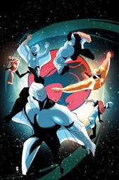 THUNDERCATS X SILVERHAWKS 5 CVR H INC 1:10 GEORGE KAMBADAIS