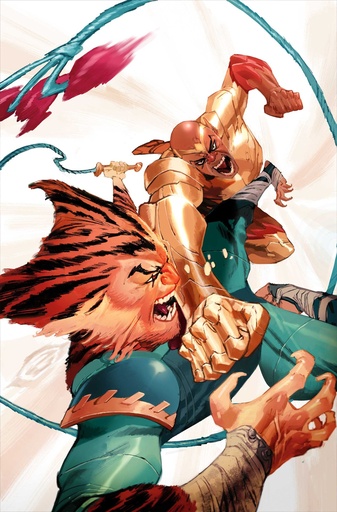 THUNDERCATS X SILVERHAWKS 5 CVR I INC 1:15 ERIC CANETE VIRGI