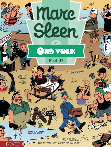 Marc Sleen in Ons Volk 1944-47