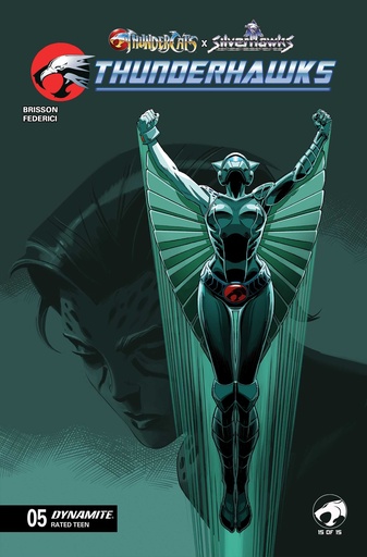 THUNDERCATS X SILVERHAWKS THUNDERHAWKS 5 CVR C MARCO FAILLA
