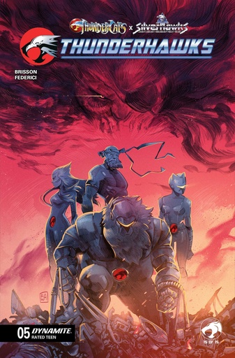 THUNDERCATS X SILVERHAWKS THUNDERHAWKS 5 CVR D ALESSANDRO RA
