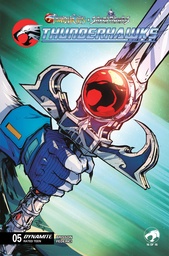 THUNDERCATS X SILVERHAWKS THUNDERHAWKS 5 CVR INC 1:20 IVAN T
